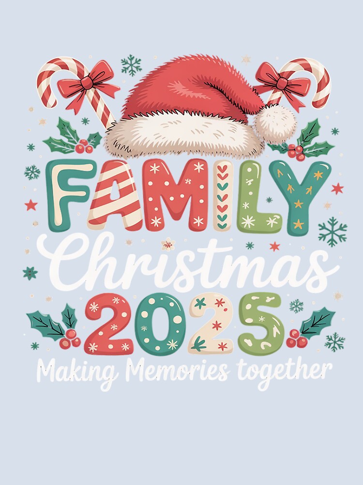 Family Christmas 2025 Matching Group Outfit Xmas Squad Santa by AmparoBoyle