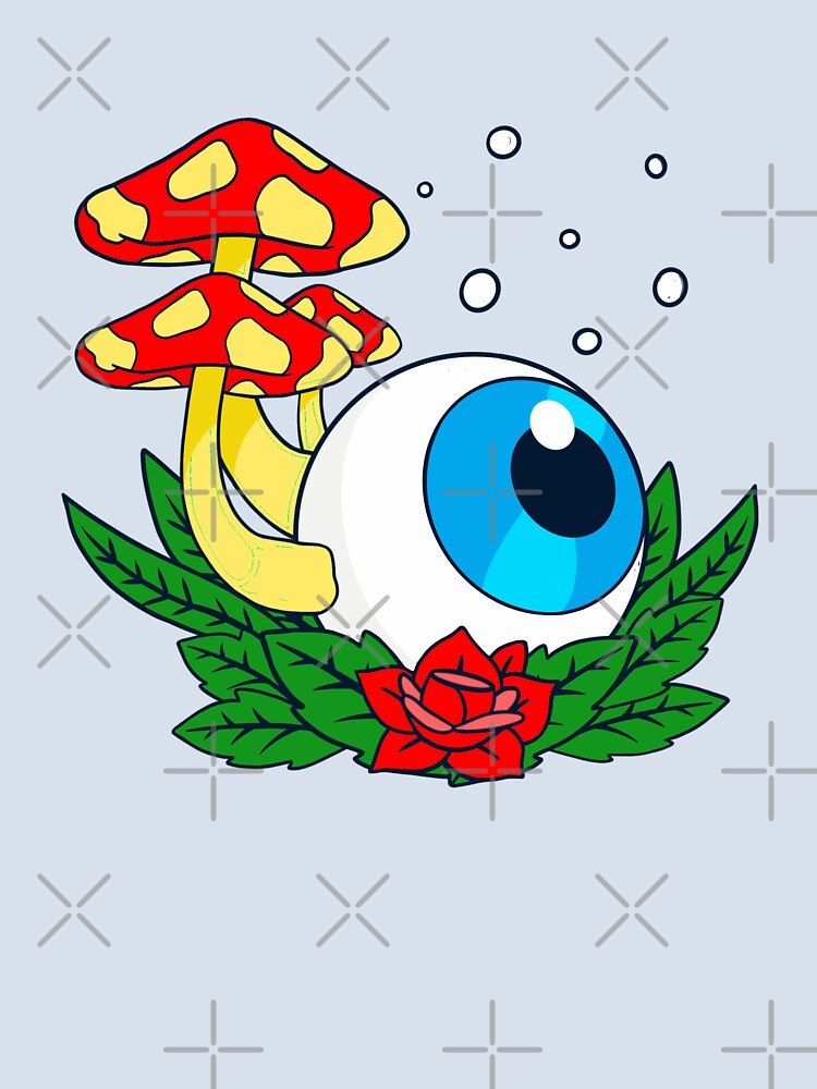 Mushroom Eyes by Sai Wanna