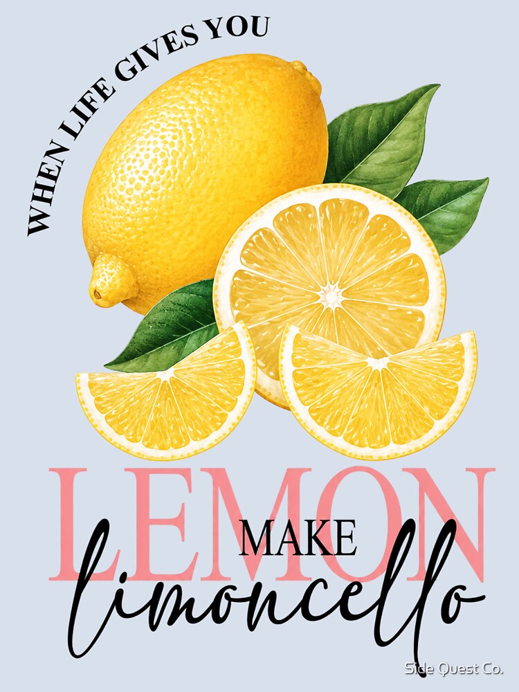 When life gives you lemons by Side Quest Co.