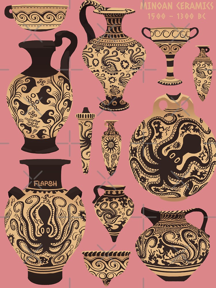 Late Minoan Ceramics by flaroh