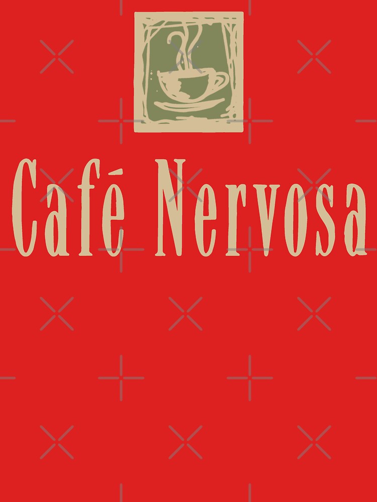 Cafe Nervosa sign – Frasier, Seattle by fandemonium