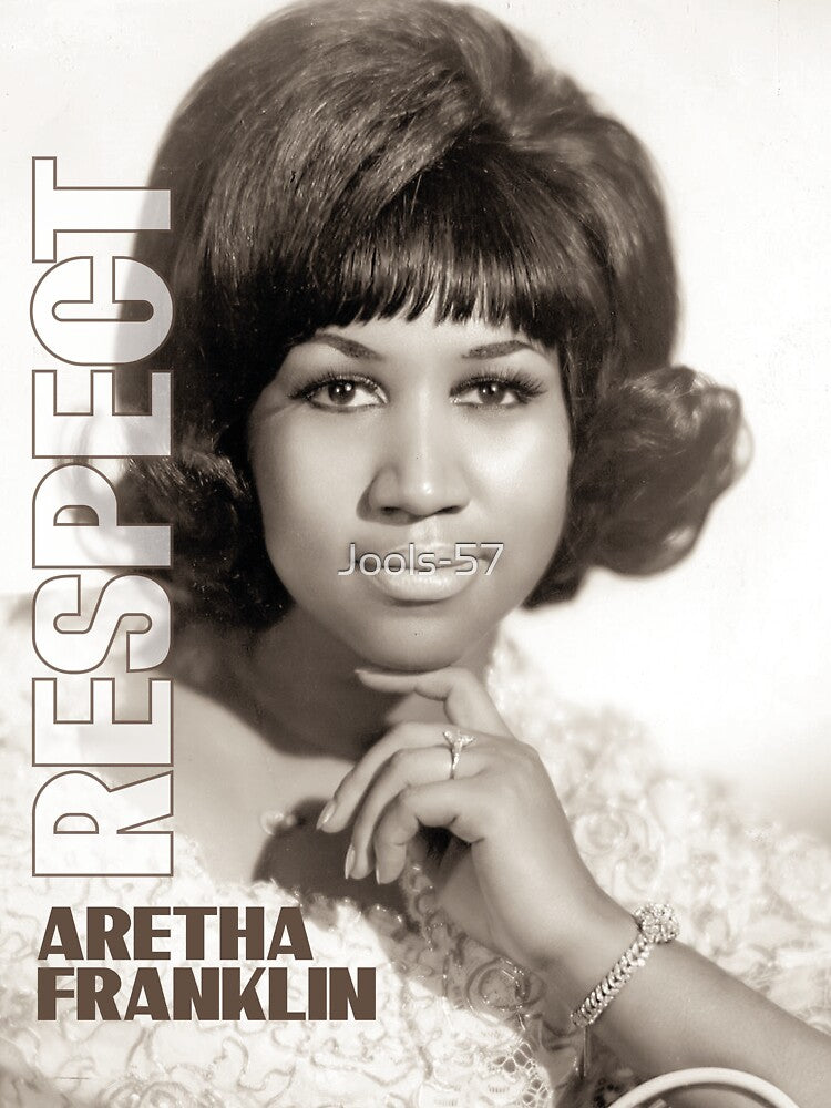 Aretha Franklin by Jools-57