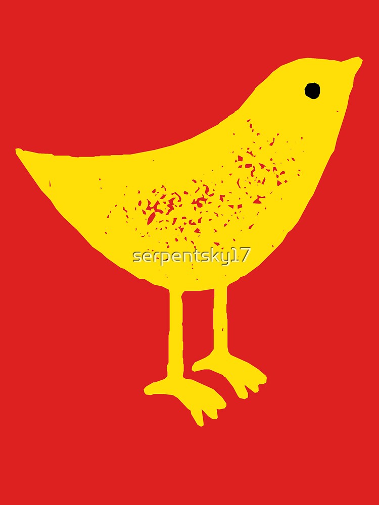 Yellow Bird - Canary by SerpentSkyArts