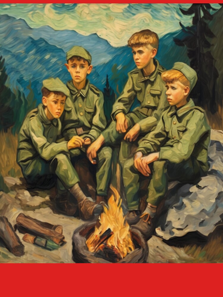"Scouting Adventures: Outdoor Fun with Uniformed Youth" by Artisticanvas