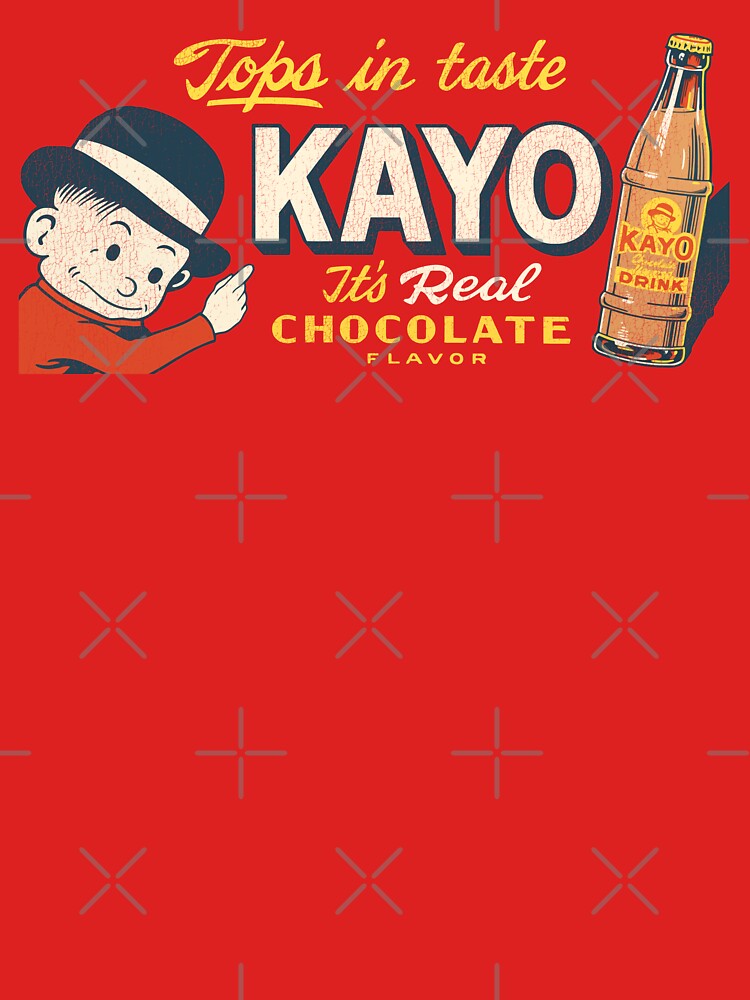 KAYO Chocolate Flavored Drink by ourkid