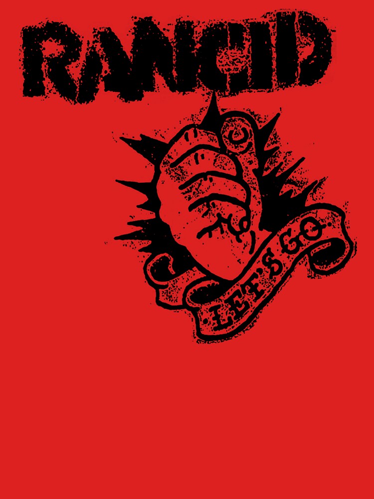 Rancid "Let's Go" by 20-EYES