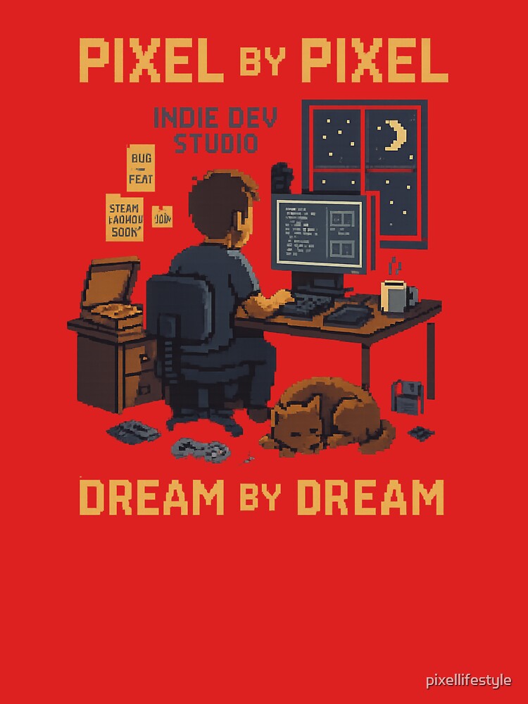 Pixel by Pixel, Dream by Dream – Indie Game Dev by pixellifestyle