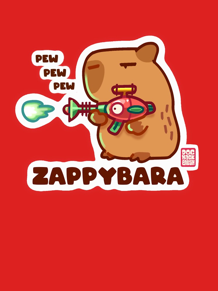 Zappybara by DocHackenbush