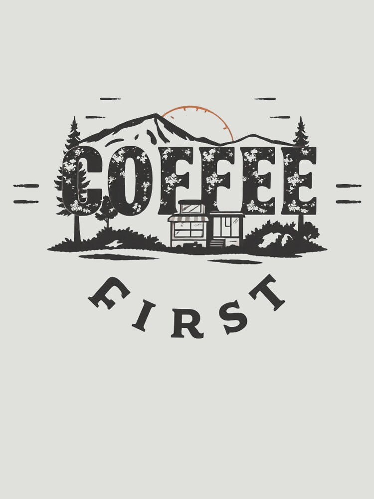 COFFEE FIRST by Frame and Flames