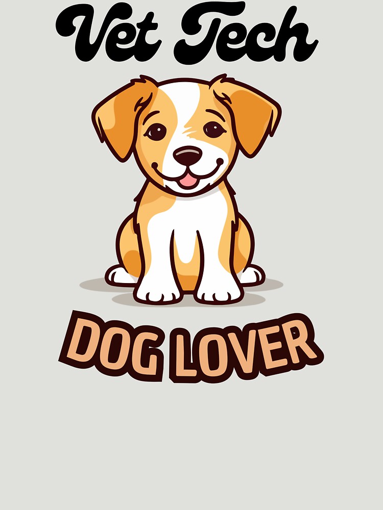 Vet Tech Dog Lover by My Pitbull Place