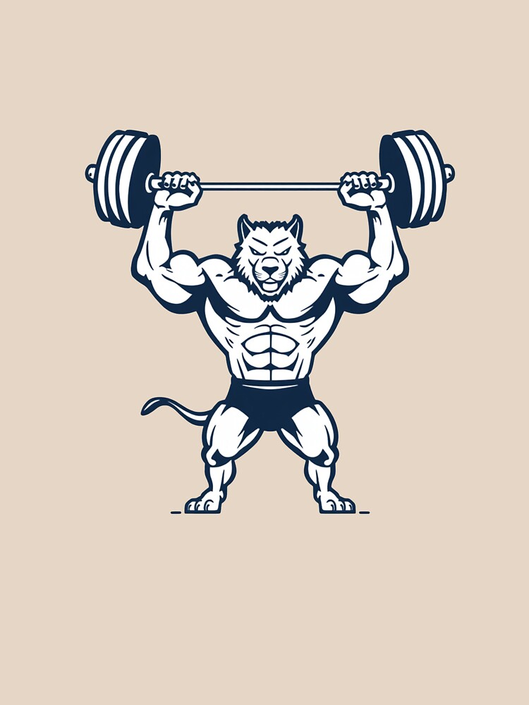 Wolf Gym Workout Design by Iron Mind Club