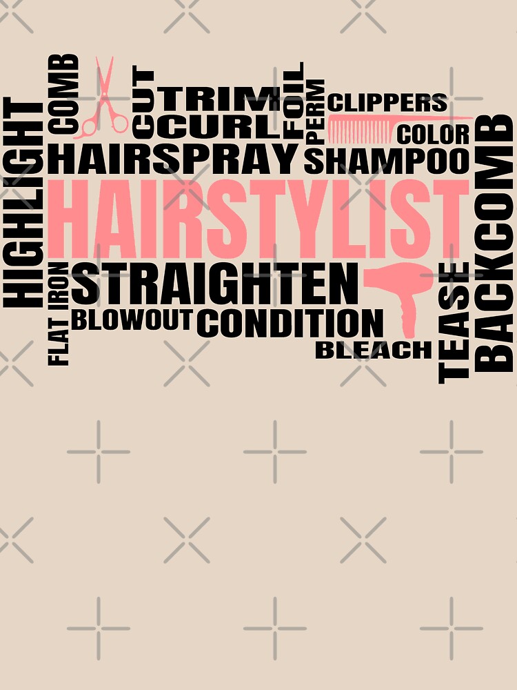 Hairstylist Word Art by Deestylistic