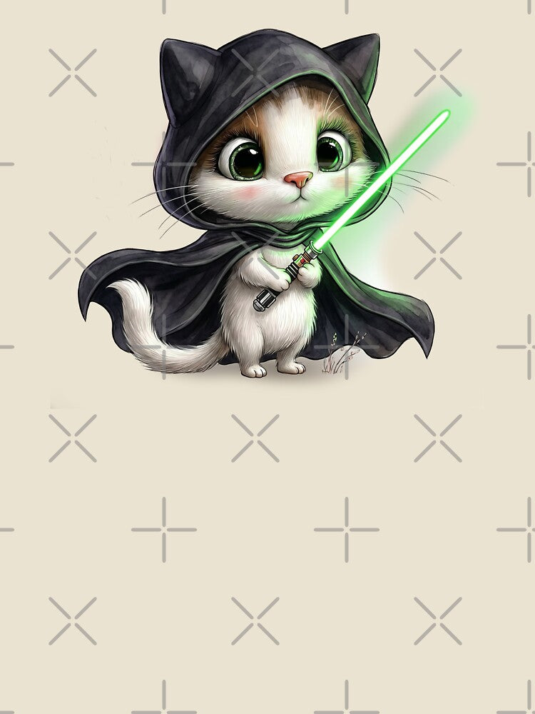 Grogu Kitty Fighter by BCasTal