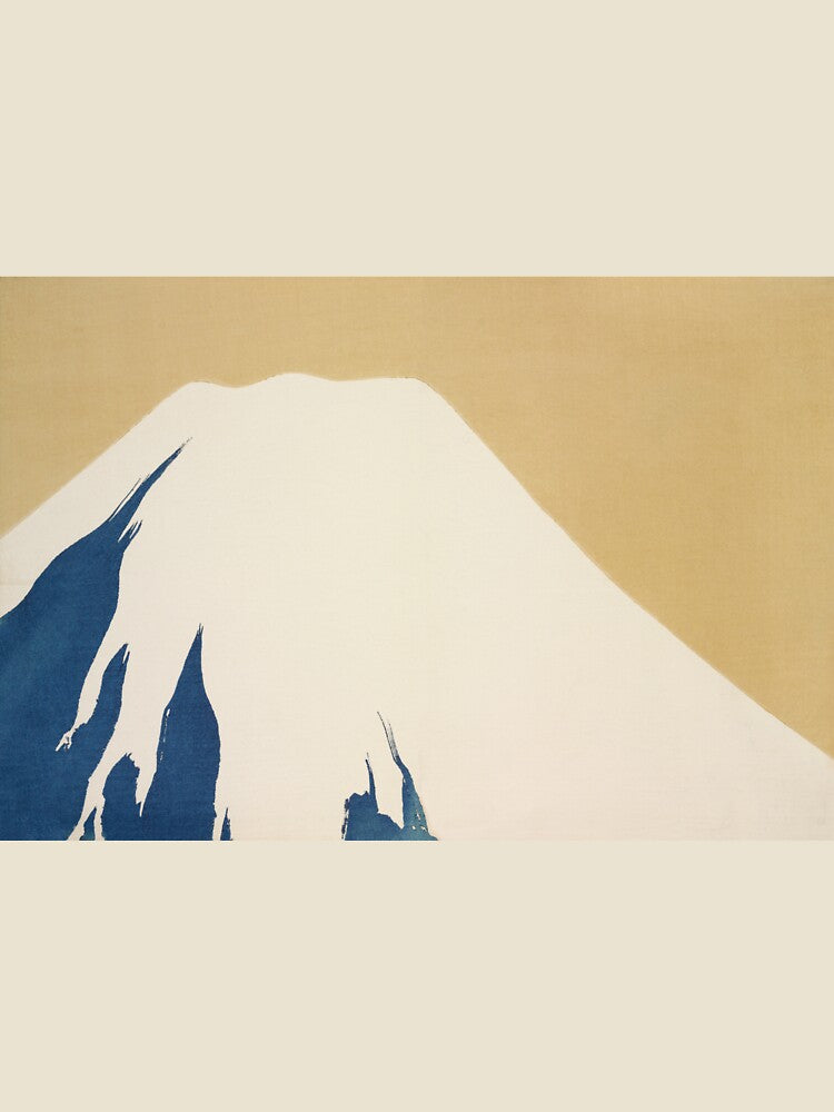 Mountain Woodcut by BlueSpecsStudio