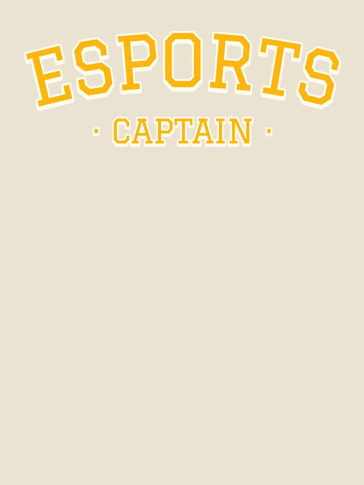 Esports Team Captain - Esports by Circle-Cats