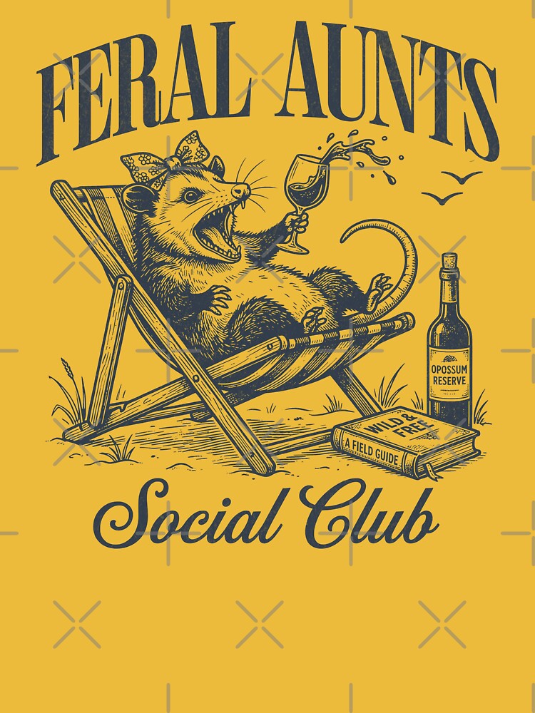 Feral Aunts Social Club by Beanster-nl