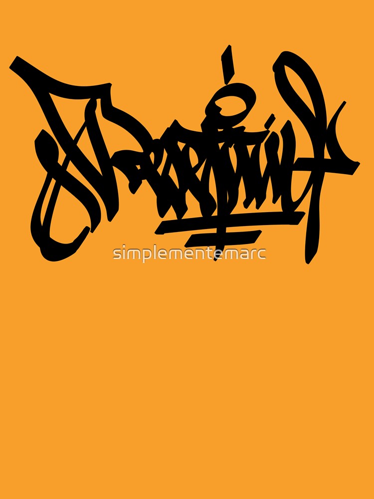 RESETARIO GRAFFITI TAG by simplementemarc