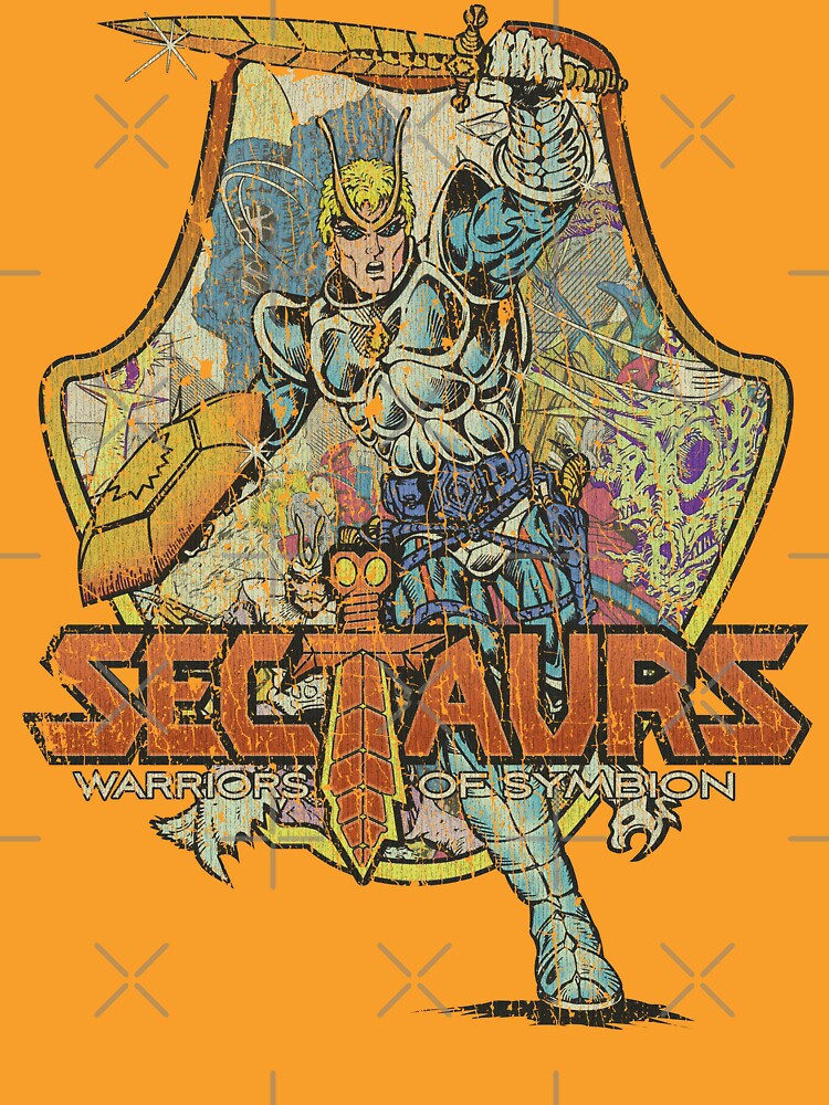 Sectaurs Warriors of Symbion 1985 by AstroZombie6669