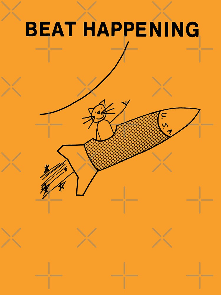Beat Happening Indie Pop by eyepoo