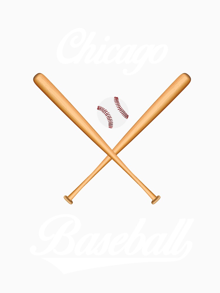 Chicago Baseball T-Shirt for Men and Women by AllStarMerch
