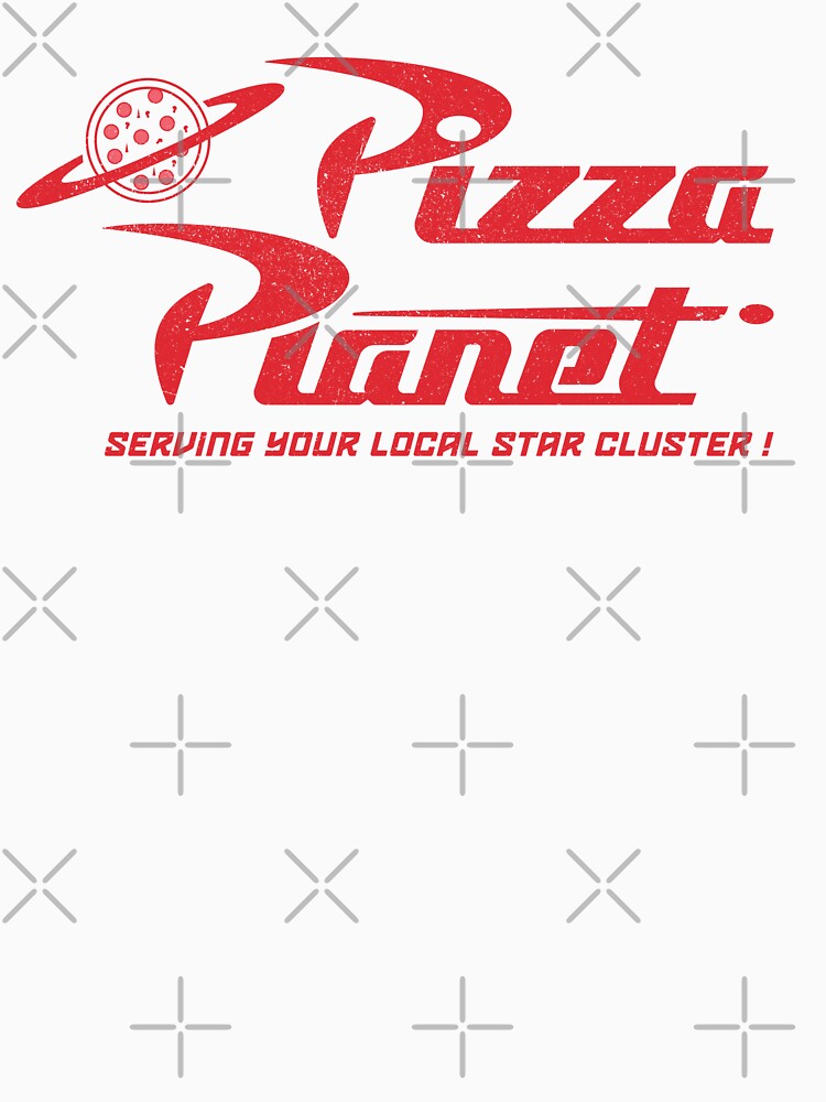 Pizza Planet by Candywrap Studio
