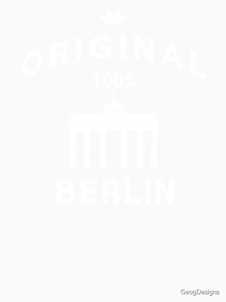 Berlin by GeogDesigns