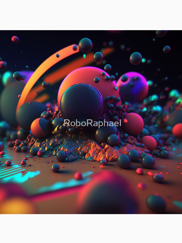 Exploring the Depths of the Quantum World by RoboRaphael