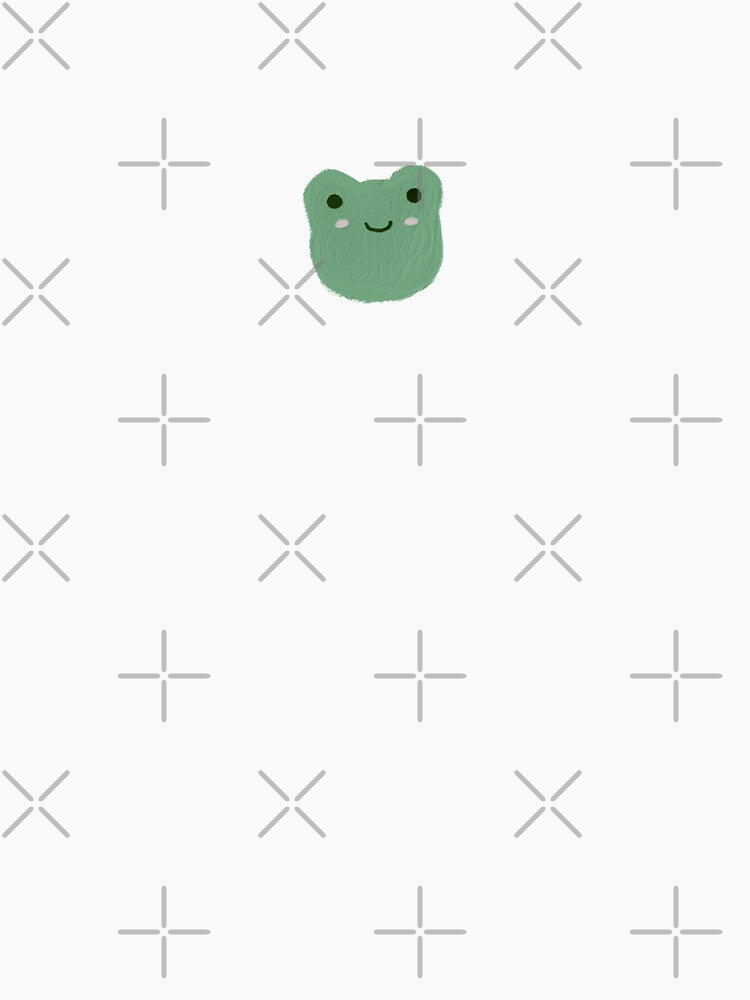 Cottagecore Frog by MeghanVirginia