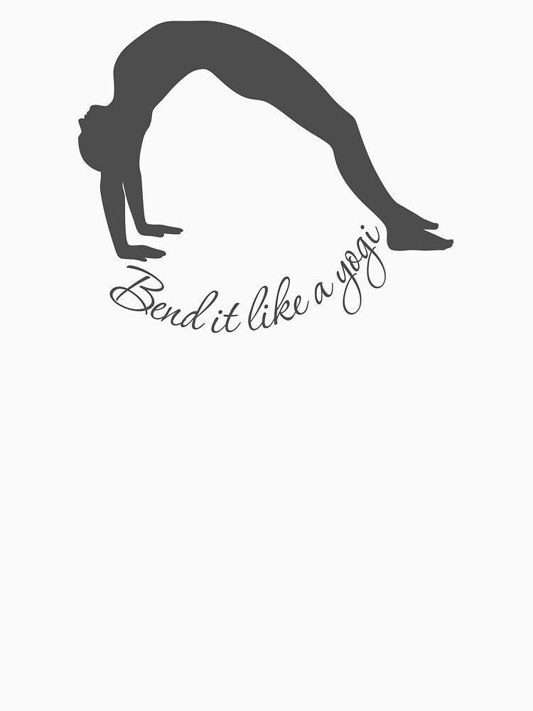 Bend It Like a Yogi by Laanas