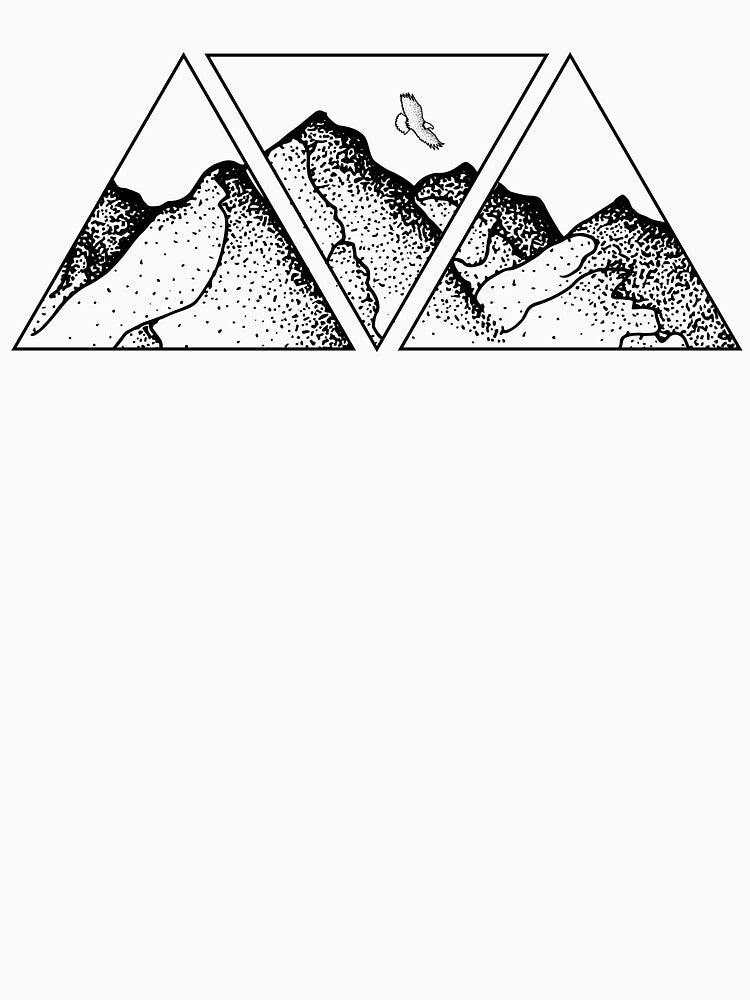 Mountain Shapes III by helliazidi