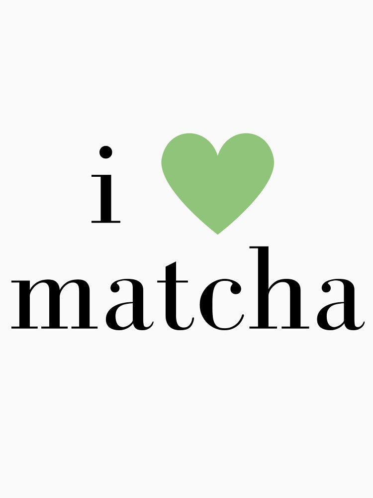 i love matcha by urbanblush