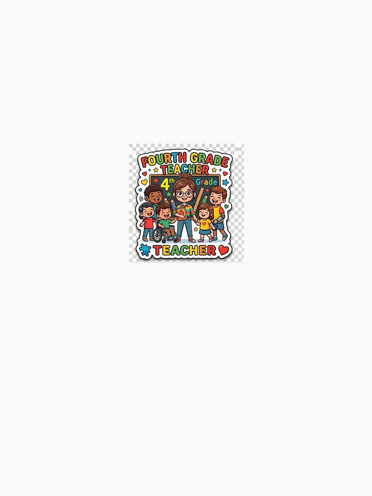 Third Grade Teacher Sticker Gift 2026 by Petringo