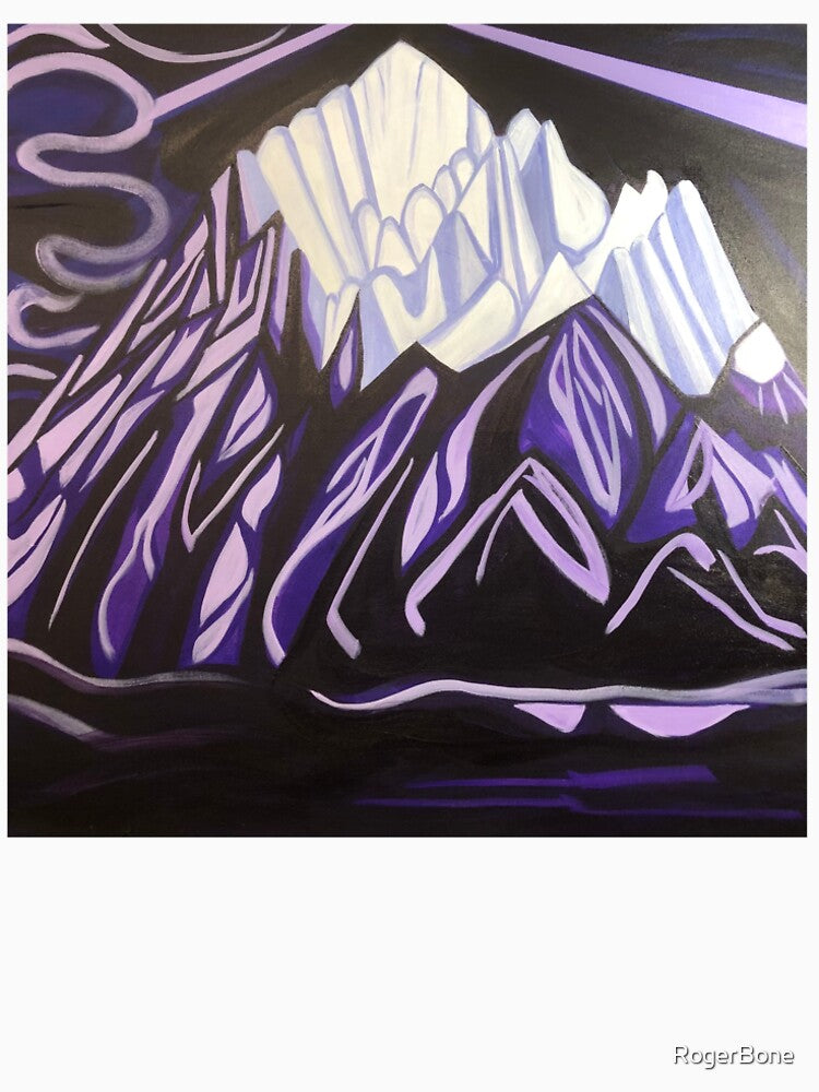 Purple Mountain by RogerBone