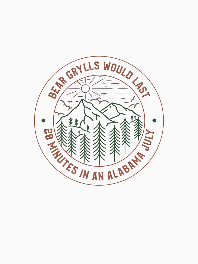 Bear Grylls Alabama by Avalon Designs