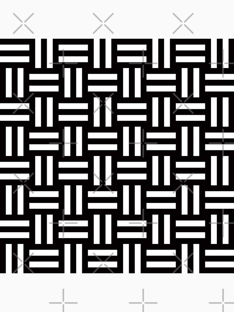 Geometric Pattern 35 (rail fence) by Geometric Patterns
