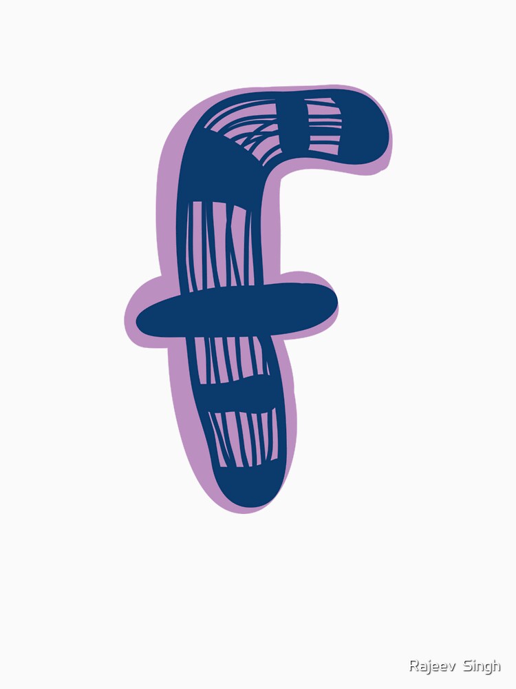 Initial Monogram F by Rajeev  Singh