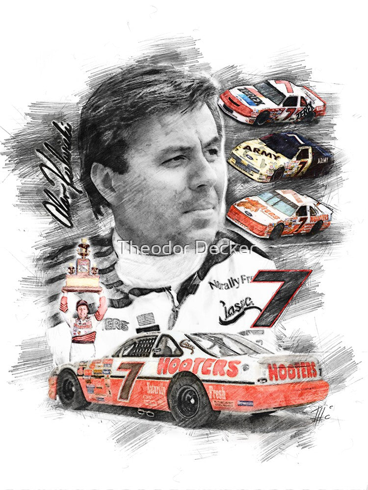 Alan Kulwicki by Theodor Decker