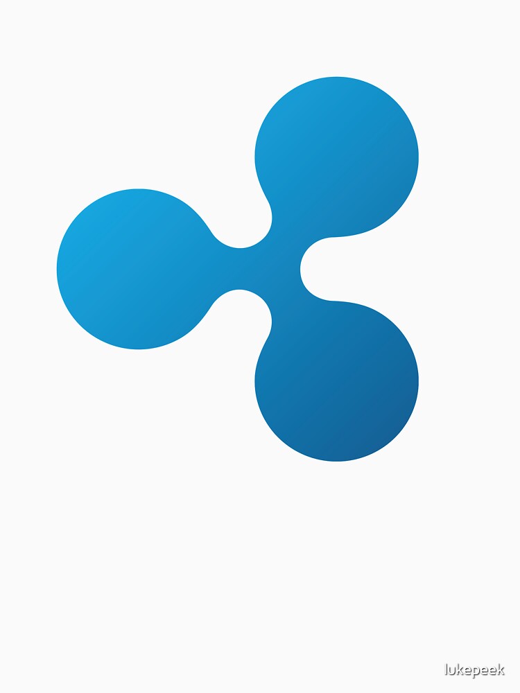 Ripple Cryptocurrency Logo by cryptees