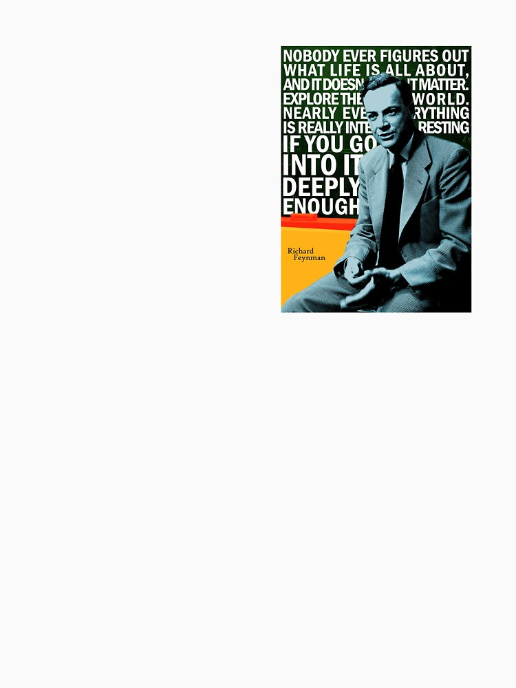 Richard Feynman Quote by pahleeloola