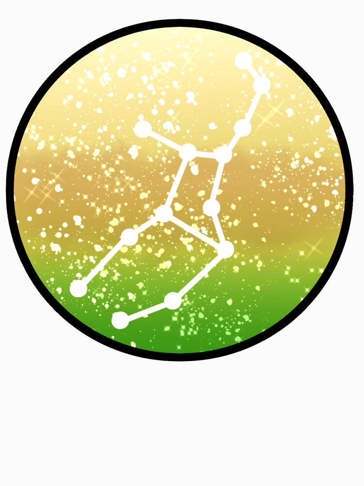 Zodiac Sign: Virgo Star Constellation by Dahky's Creations