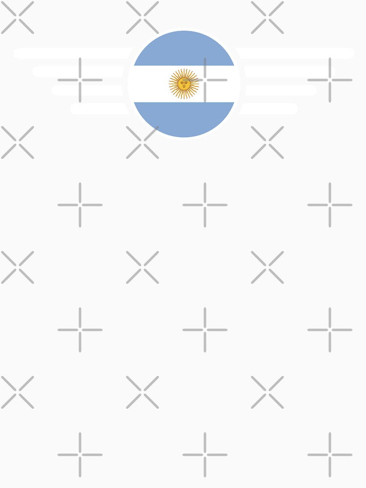 I love Argentina, elegance style design T-Shirt by ElvisU