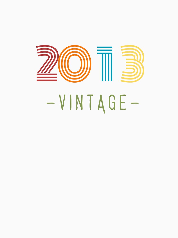 VINTAGE 2013 NEON RETRO DESIGN by Frame and Flames