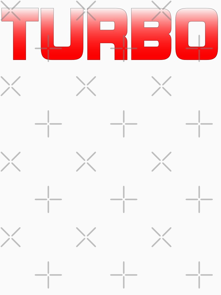 Turbo Bold Typography Design by NNAANN