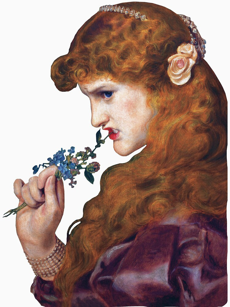 Frederick Sandys - Love's Shadow by elinaarbidane