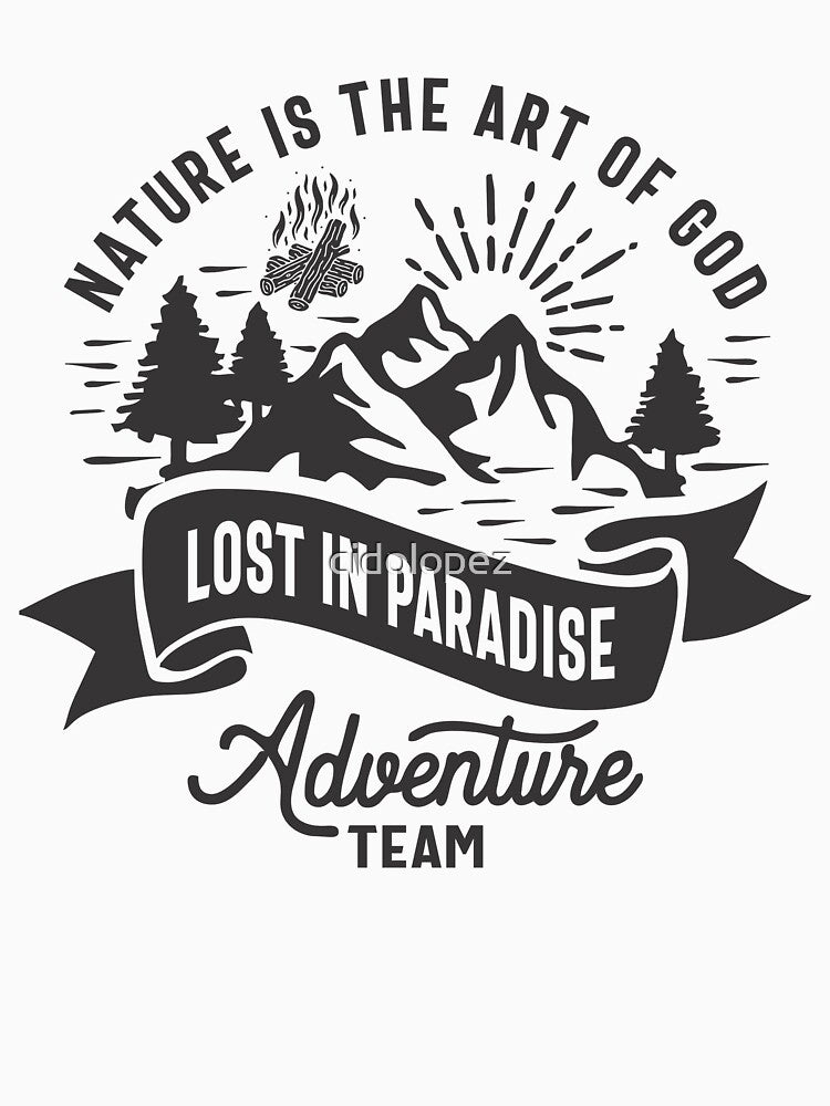 Nature is The Art Of God Lost in Paradise Adventure by cidolopez