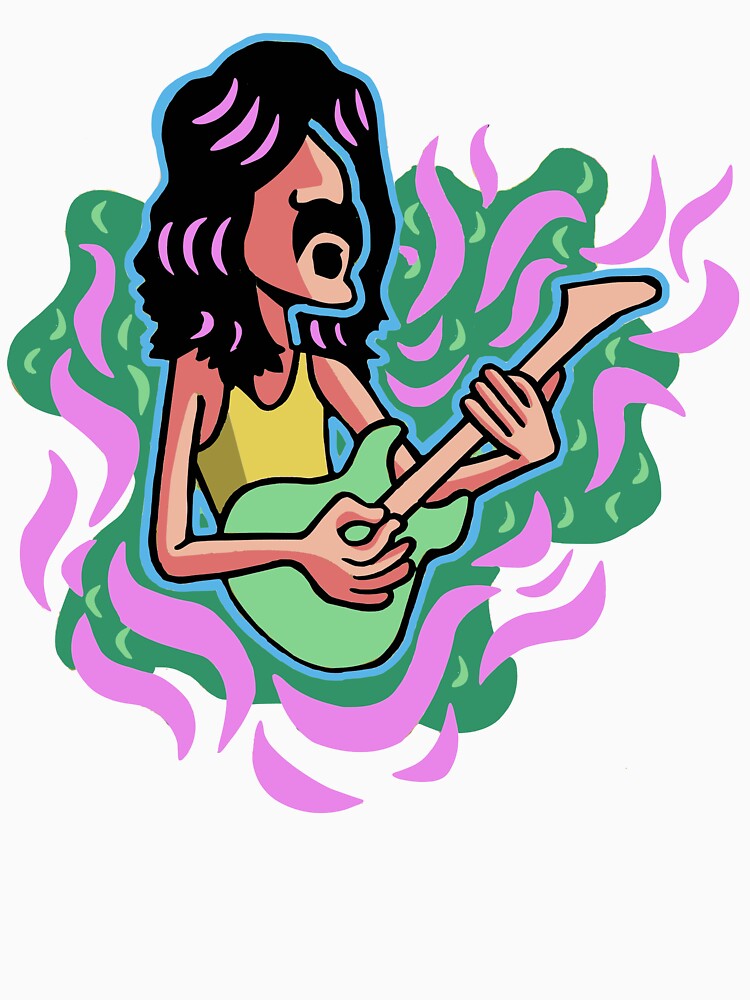 Funky Frank Zappa by Billy Hodes Art