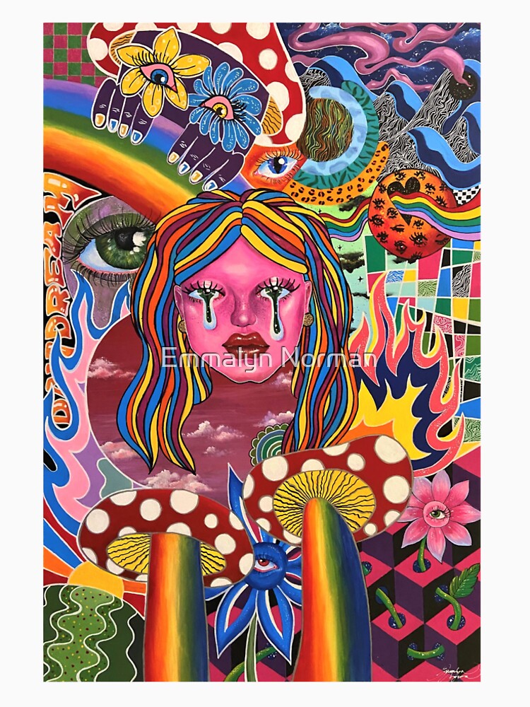 Psychedelic Daydream by Emmalyn Norman