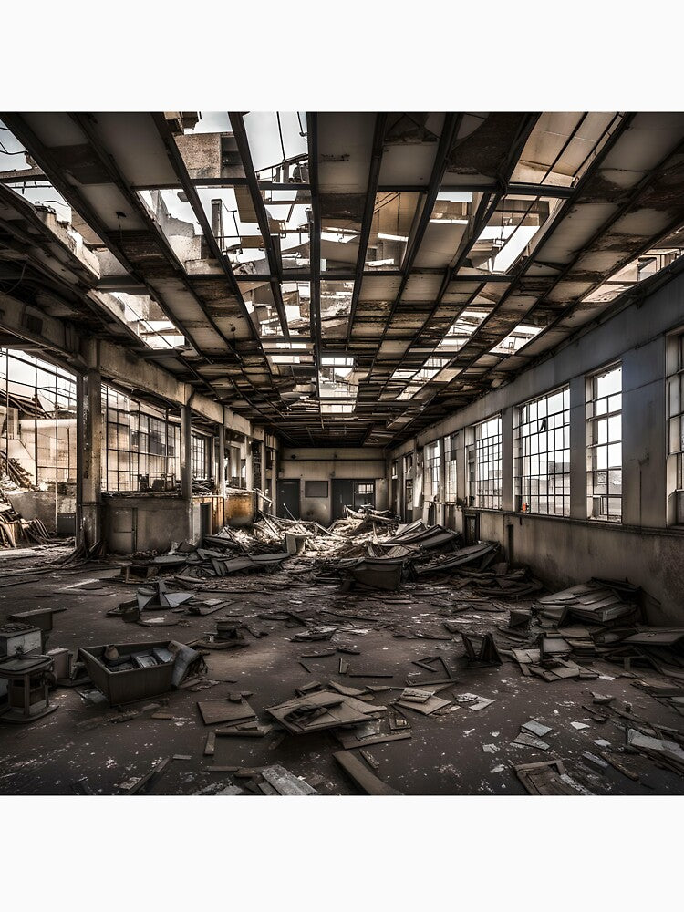 Abandoned building by ytdream