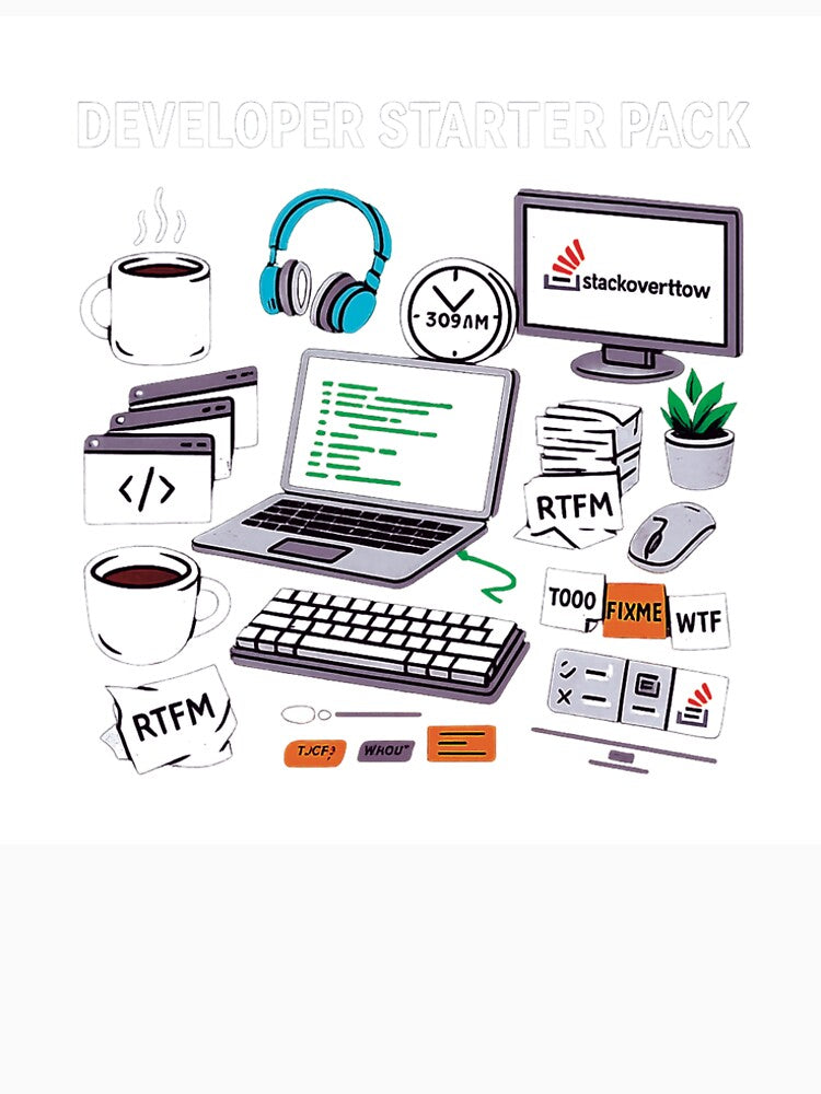 Essential Kit for Every Developer by DevDrip1
