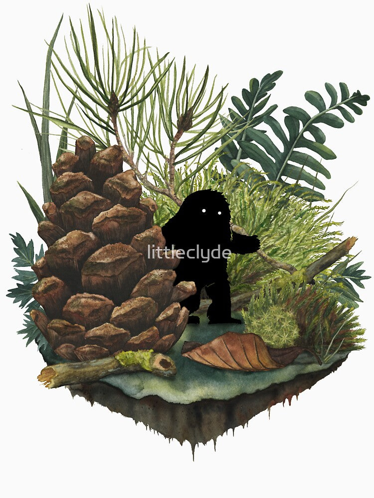 Tiny Sasquatch by littleclyde